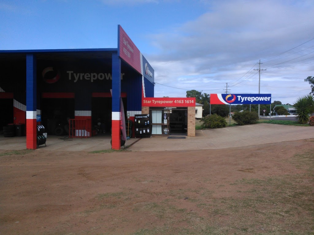 Star Tyrepower - Nanango | 22 Fitzroy St, Nanango QLD 4615, Australia | Phone: (07) 4163 1614