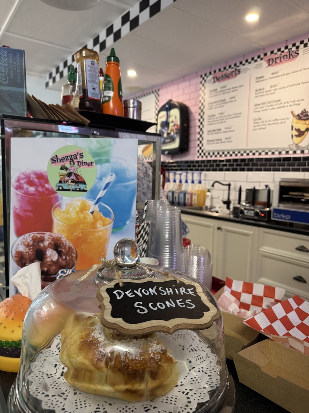 Shezza’s Diner | 147 C803, Ballan VIC 3342, Australia | Phone: (03) 5368 9249