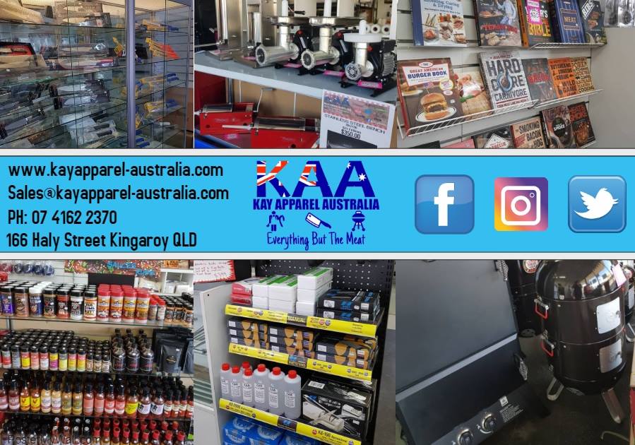 Kay Apparel Aprons and Home Butchers Supplies | 166 Haly St, Kingaroy QLD 4610, Australia | Phone: 07 4516 5943
