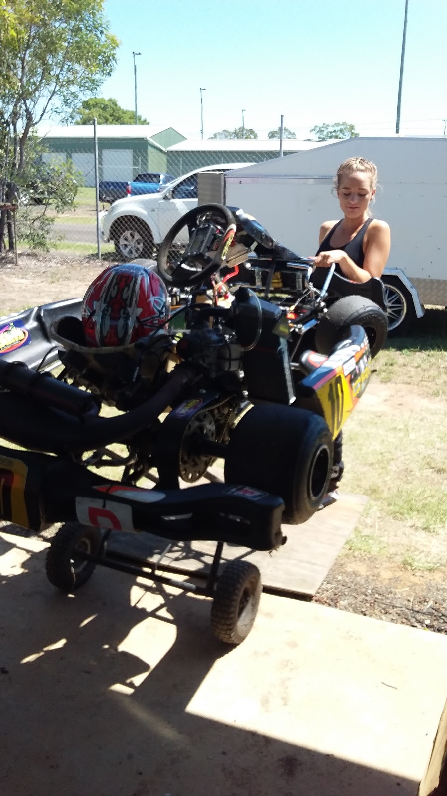 Bundaberg Kart Club |  | Dromeside Raceway, University Dr, Branyan QLD 4670, Australia | 0400052038 OR +61 400 052 038