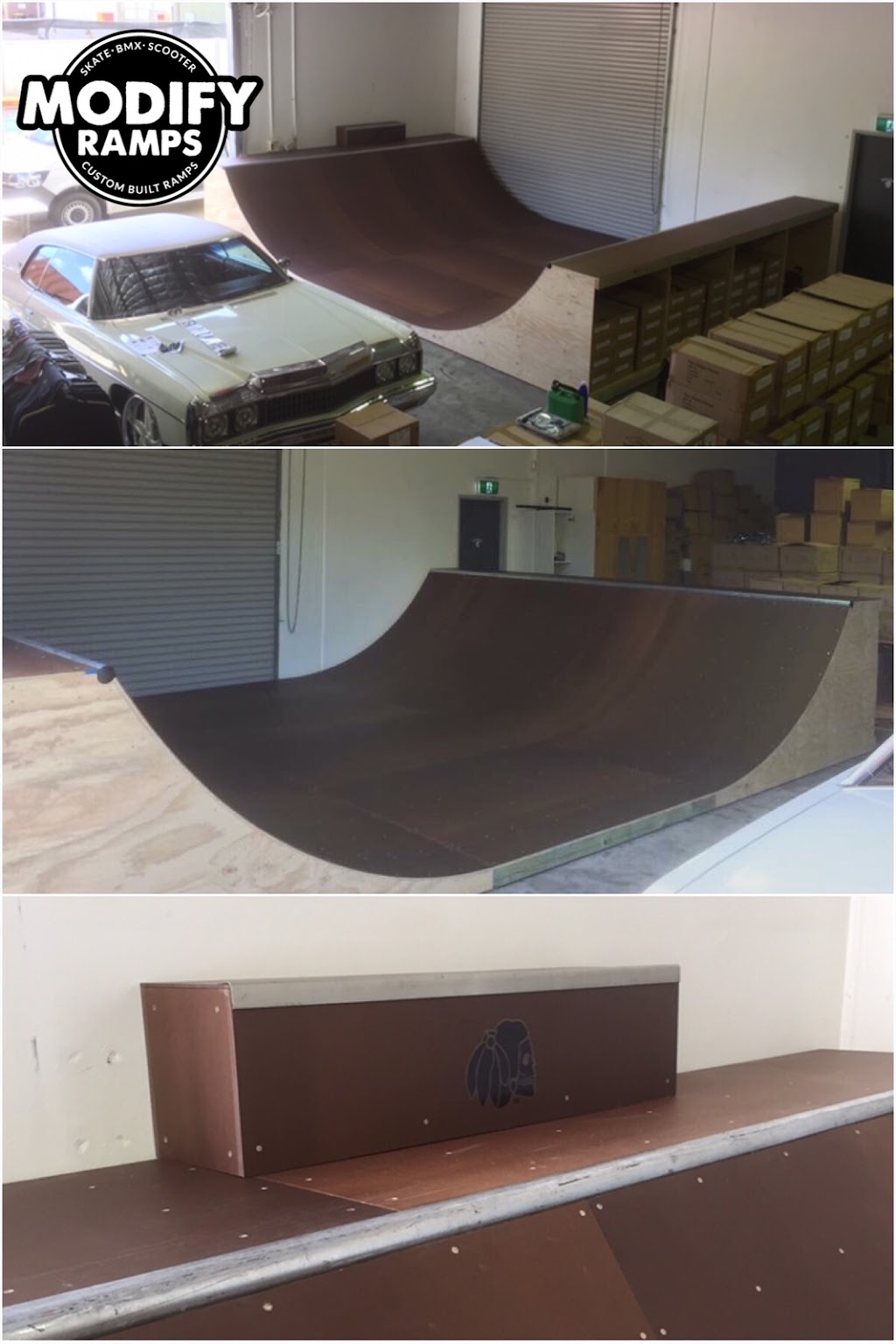 Modify Ramps | 2 Smiths Ln, Raymond Terrace NSW 2324, Australia | Phone: 0439 624 091