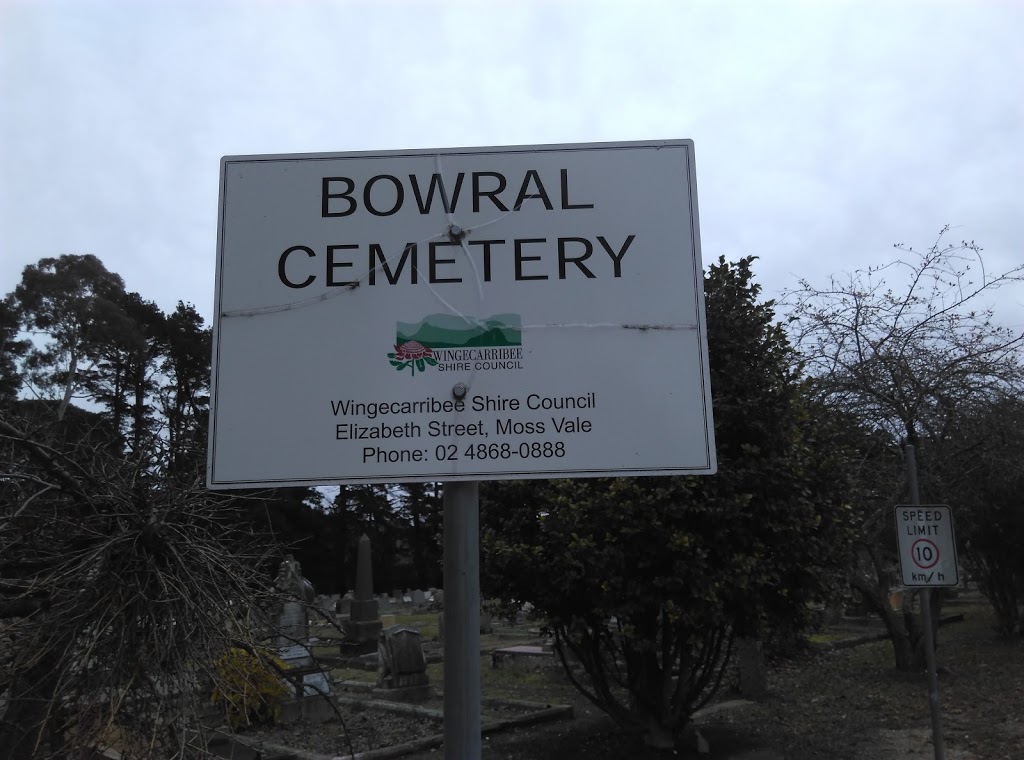 Bowral General Cemetery | Kangaloon Rd, Bowral NSW 2576, Australia | Phone: (02) 4868 0888