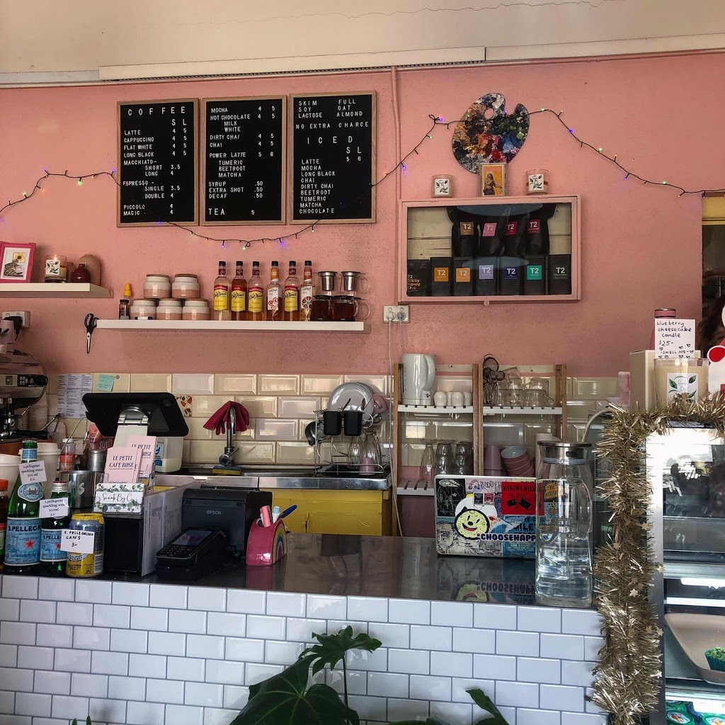 Le Petit Café Rose | 229 Somerville Rd, Yarraville VIC 3013, Australia