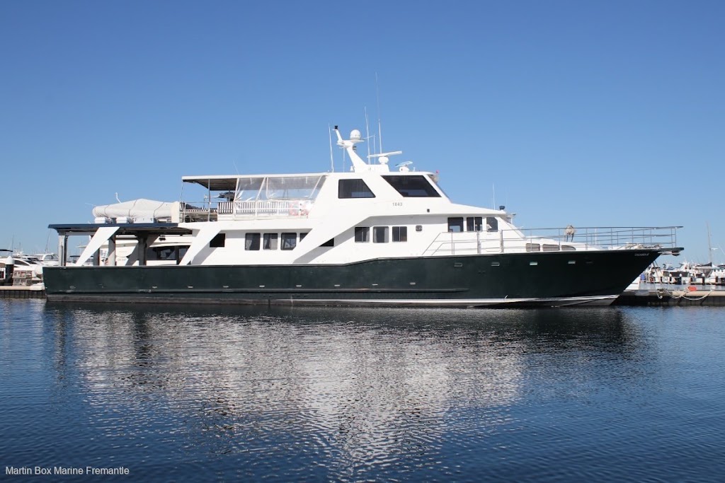 Blue Juice Charters | 79 Connell Rd, West End WA 6530, Australia | Phone: (08) 9401 4666