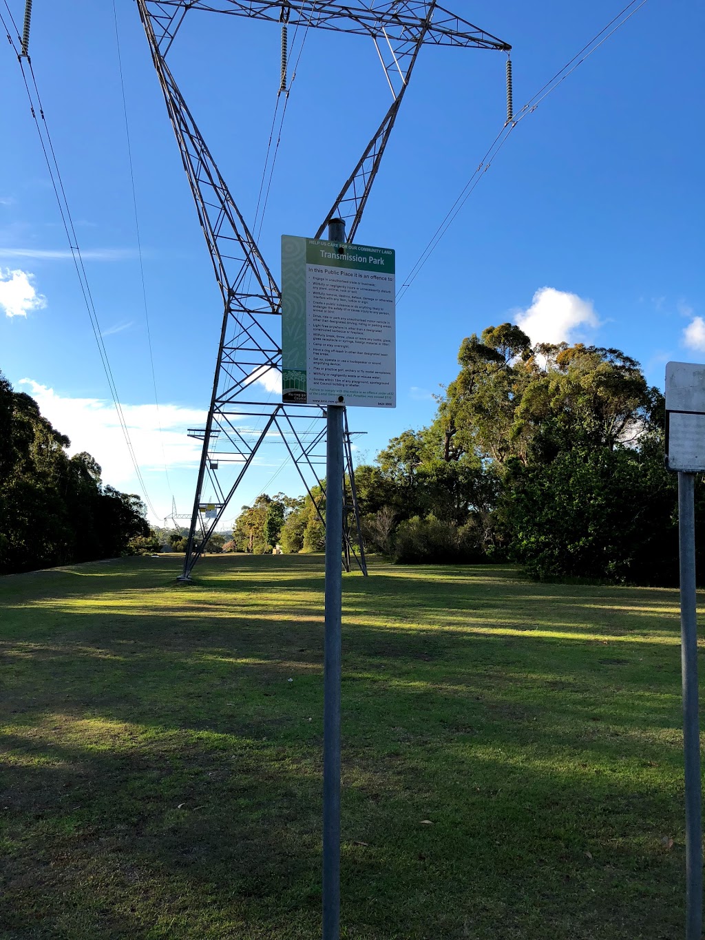Transmission Park | park | St Ives Chase NSW 2075, Australia
