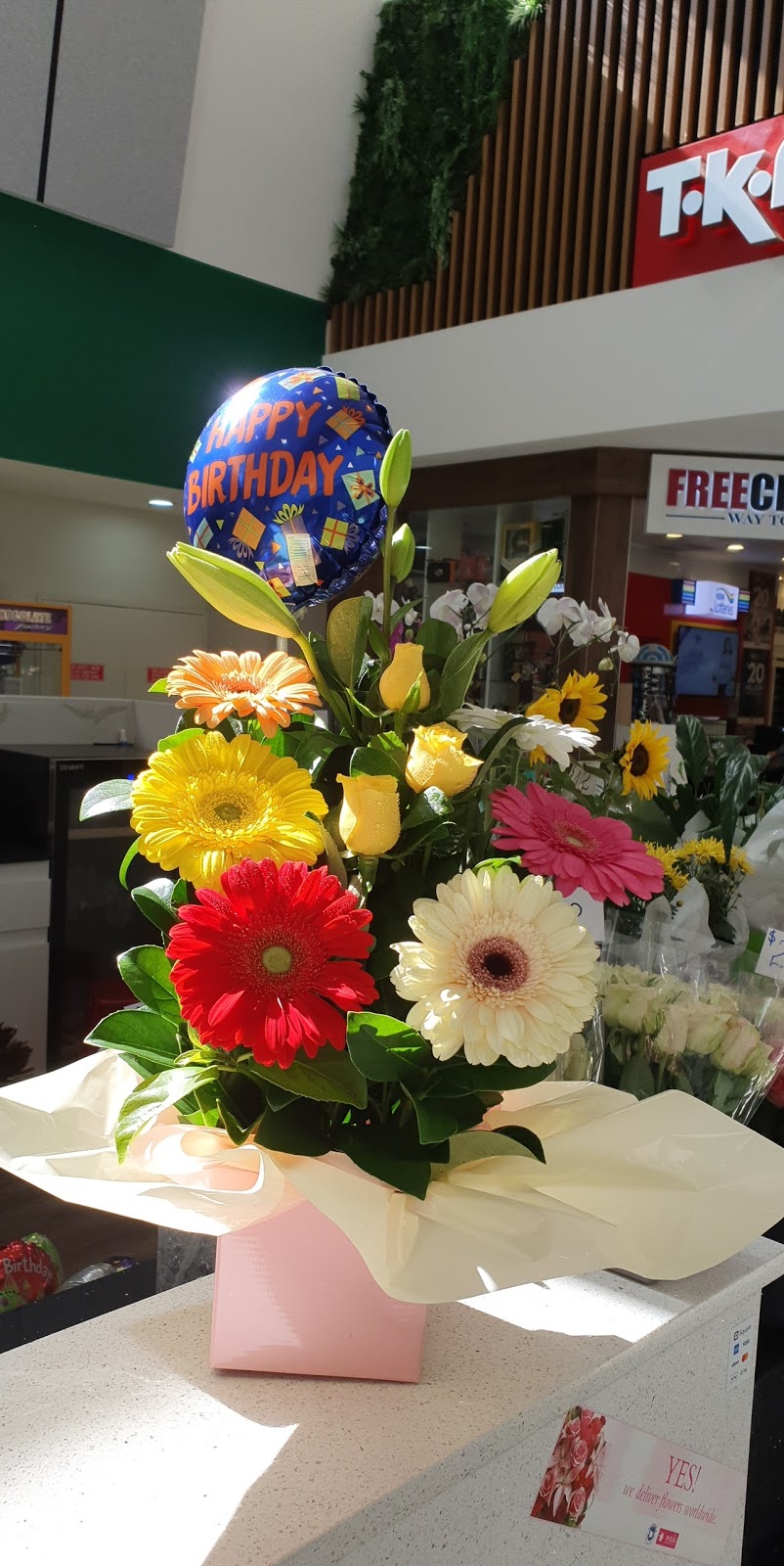 Bright Flowers | florist | South point shopping centre, Hillsdale NSW 2036, Australia | 0452337998 OR +61 452 337 998