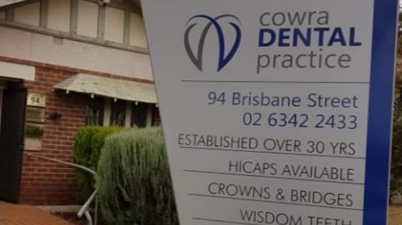Cowra Dental Practice | dentist | 94 Brisbane St, Cowra NSW 2794, Australia | 0263422433 OR +61 2 6342 2433