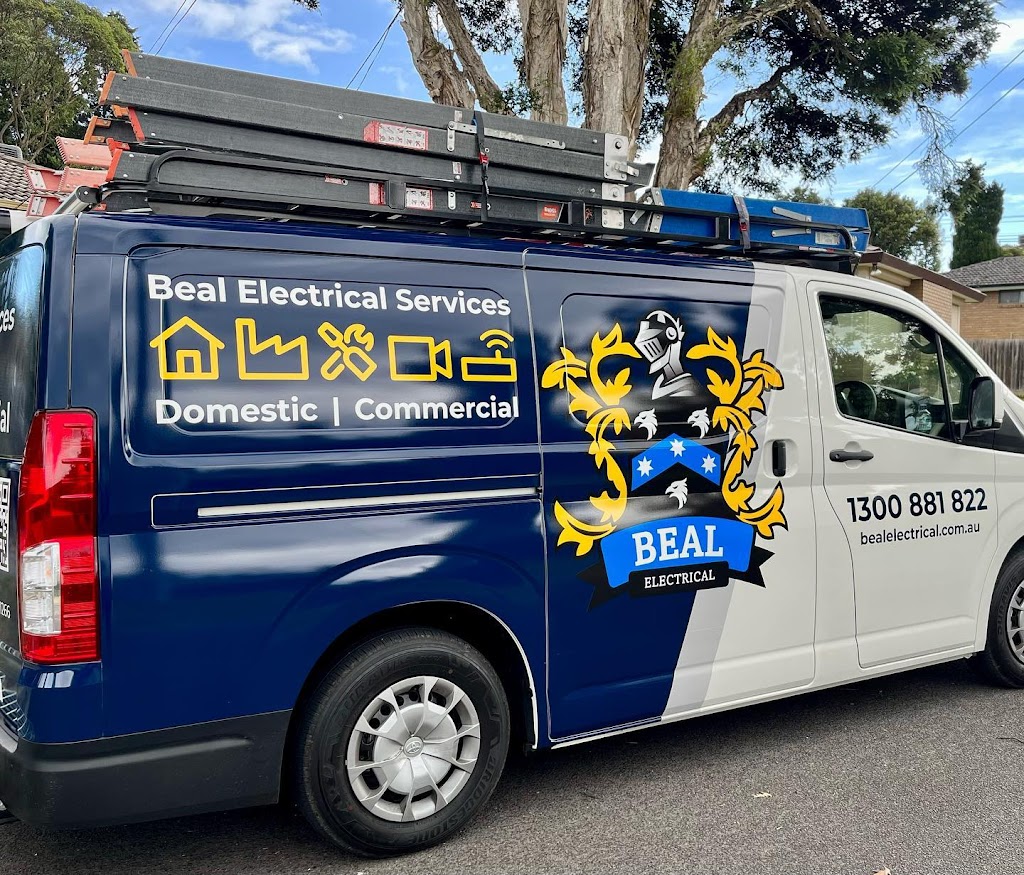 Beal Electrical Services Pty Ltd | 65 Darnley Grove, Wheelers Hill VIC 3150, Australia | Phone: 1300 881 822