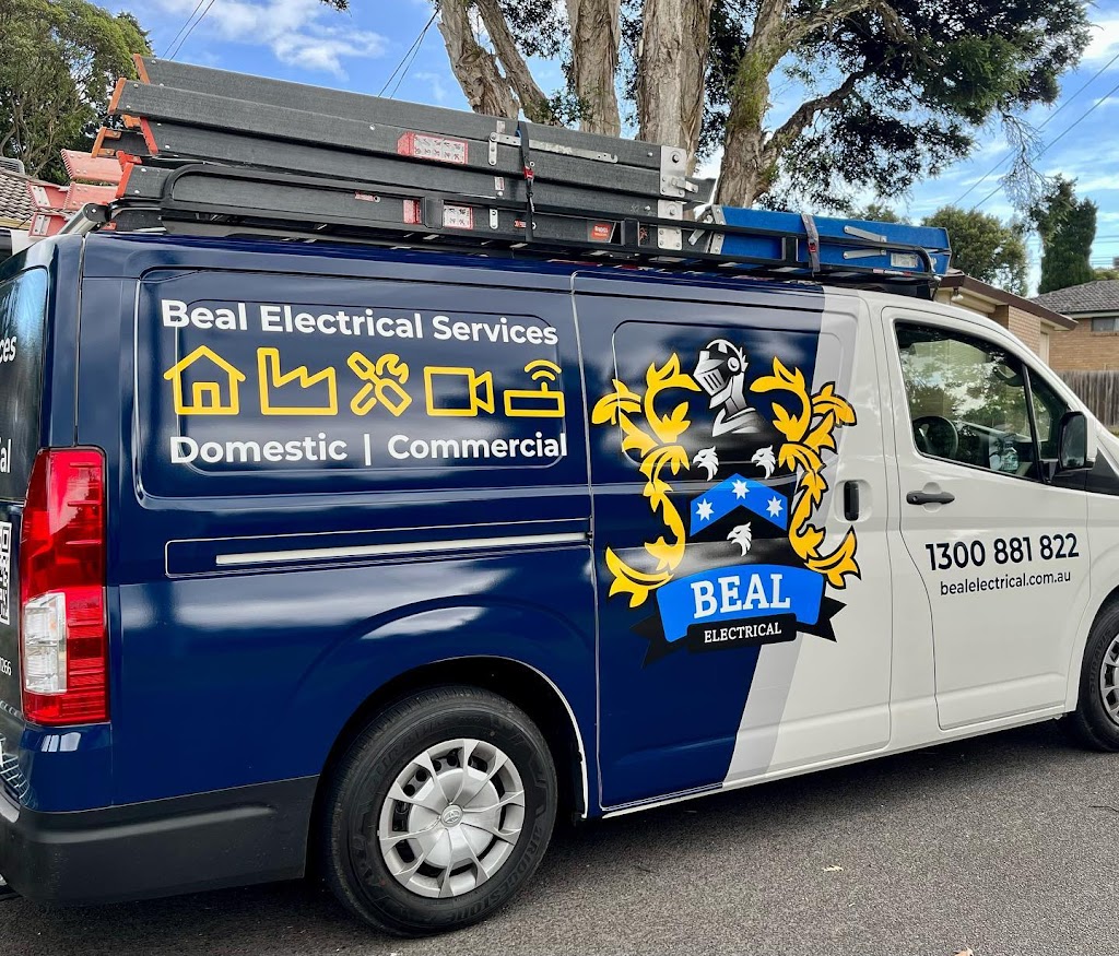 Beal Electrical Services Pty Ltd | electrician | 65 Darnley Grove, Wheelers Hill VIC 3150, Australia | 1300881822 OR +61 1300 881 822