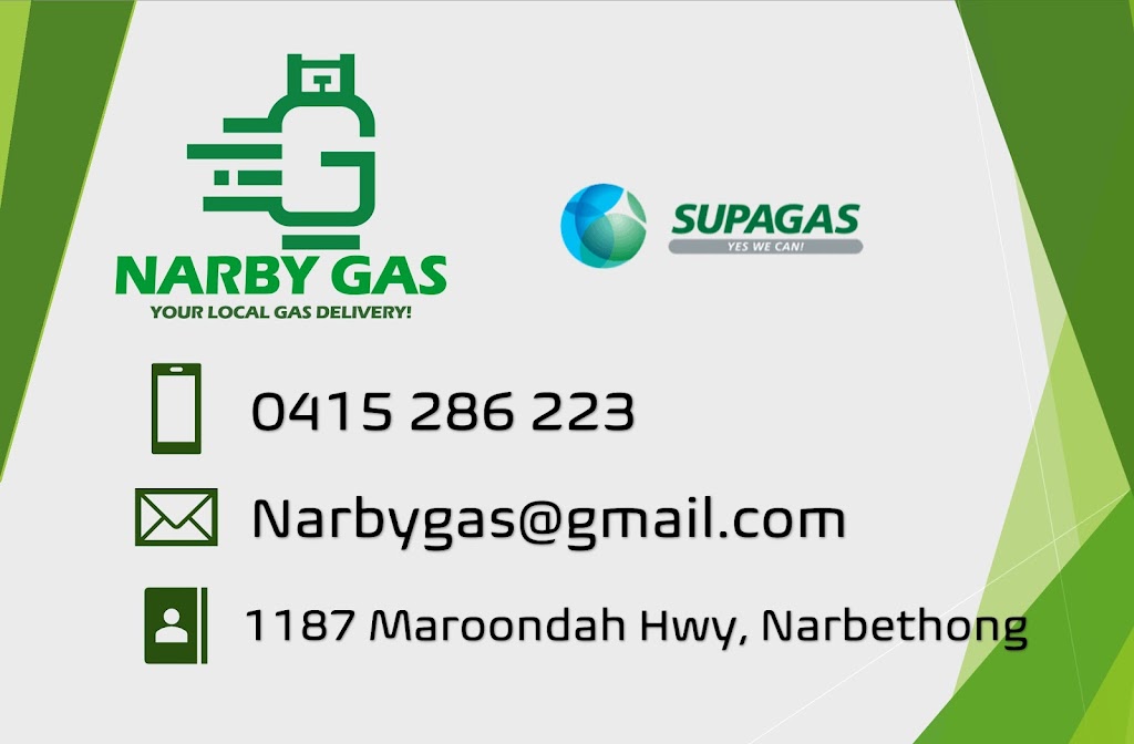 Narby Gas | 1187 Maroondah Hwy, Narbethong VIC 3778, Australia | Phone: 0415 286 223