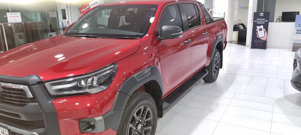 Black Toyota | 1 Commodity Ct, Dalby QLD 4405, Australia | Phone: (07) 4669 9600