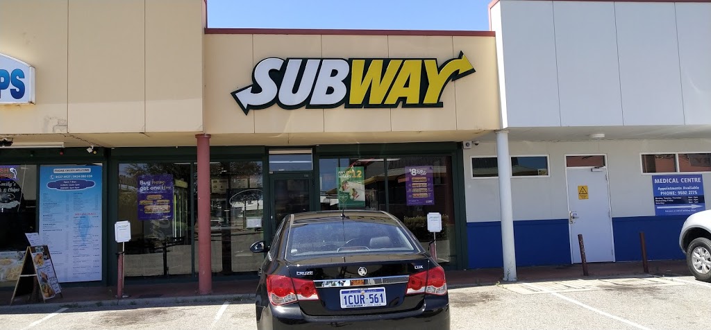 Subway | restaurant | Coolongup Retail Complex, Ennis Ave & Elanora Drv, Rockingham WA 6168, Australia | 0895284567 OR +61 8 9528 4567