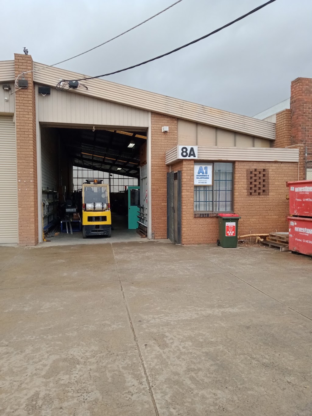 A1 Engineering & Handlings | 8a Boileau St, Keysborough VIC 3173, Australia | Phone: 0474 982 163