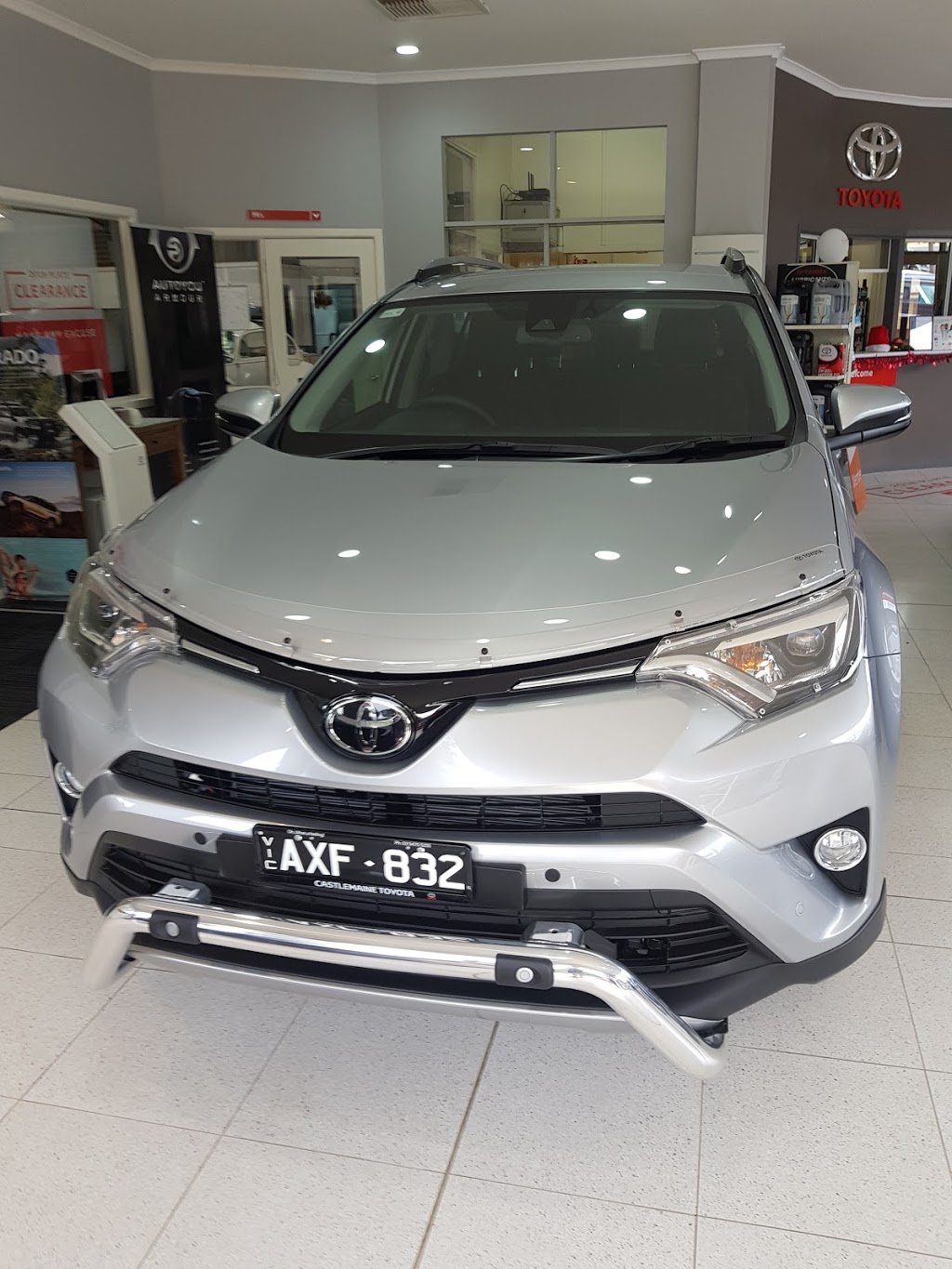 Castlemaine Toyota | car dealer | 371 Barker St, Castlemaine VIC 3450, Australia | 0354705255 OR +61 3 5470 5255