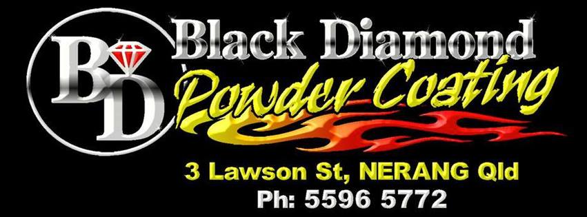 Black Diamond Powder Coating | Slpf 06/1394, 3/3 Lawson St, Nerang QLD 4211, Australia | Phone: (07) 5596 5772