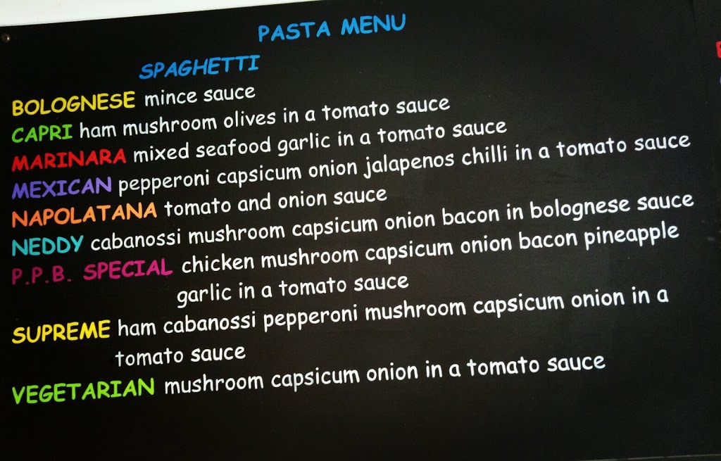 The Pizza Pasta Bar | meal takeaway | 1/16 Diamond Dr, Diamond Beach NSW 2430, Australia | 0265593333 OR +61 2 6559 3333