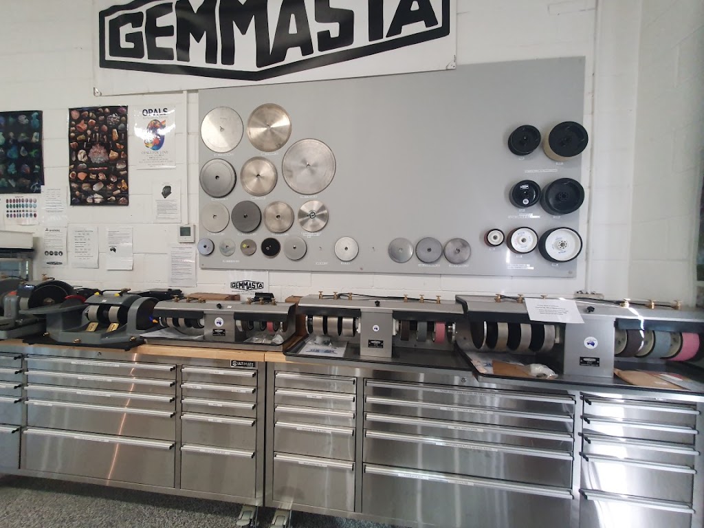 Gemcuts Lapidary Supplies | 43b Opal St, Lightning Ridge NSW 2834, Australia | Phone: (02) 6681 1686