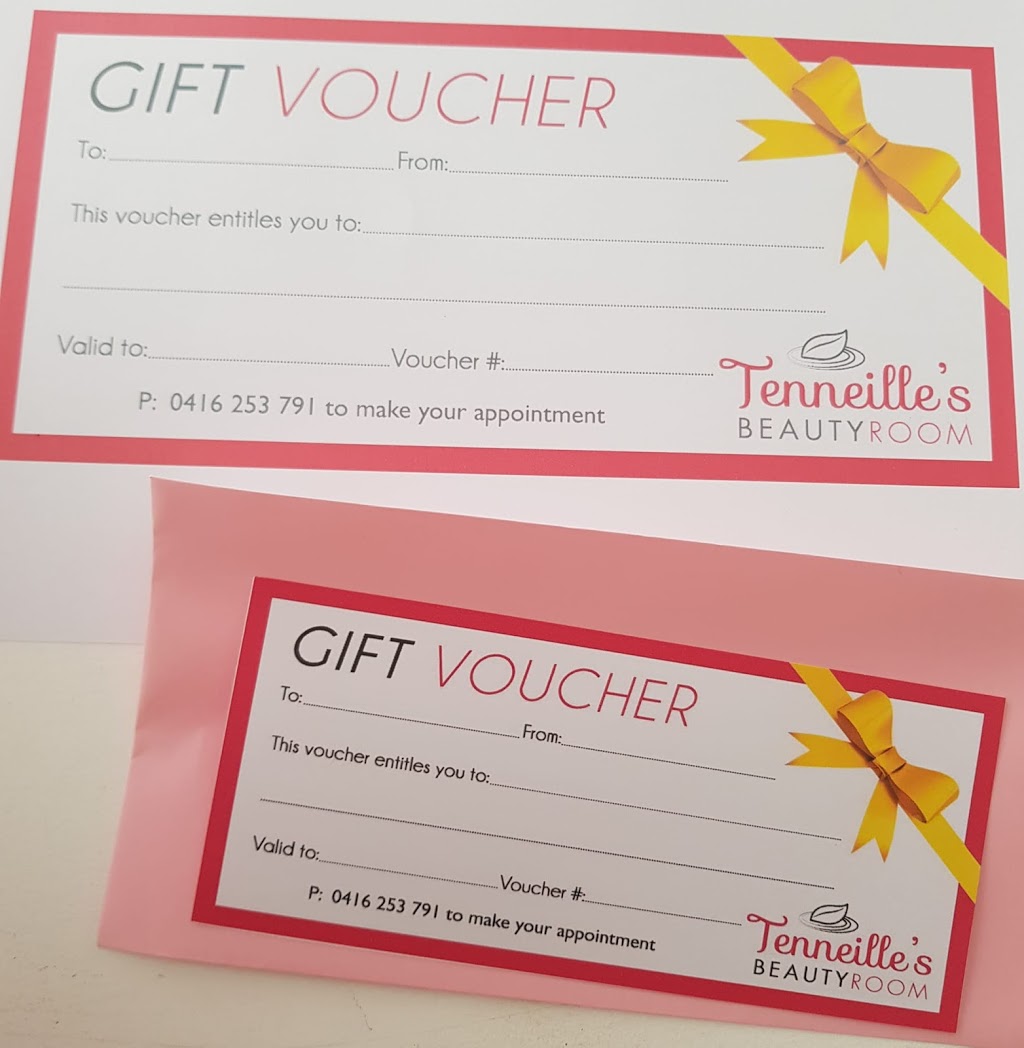 Tenneilles Beauty Room | 21 Viv Hull Ave, Eumundi QLD 4562, Australia | Phone: 0416 253 791