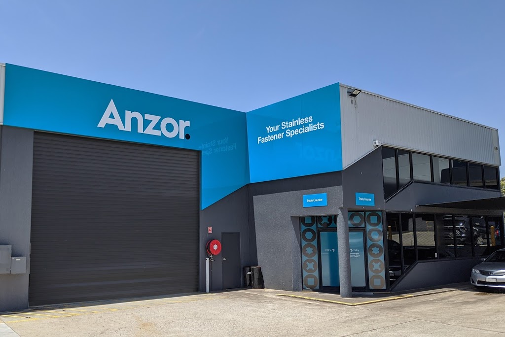 Anzor - Your Stainless Fastener Specialists | 2/6 Overlord Pl, Acacia Ridge QLD 4110, Australia | Phone: (07) 3711 9977