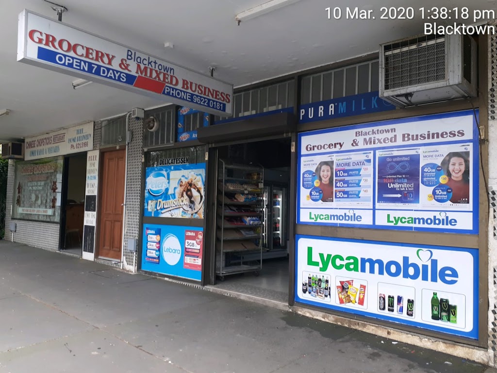 Blacktown Grocery & Mixed Business | food | 22 Sackville St, Blacktown NSW 2148, Australia | 0296220181 OR +61 2 9622 0181