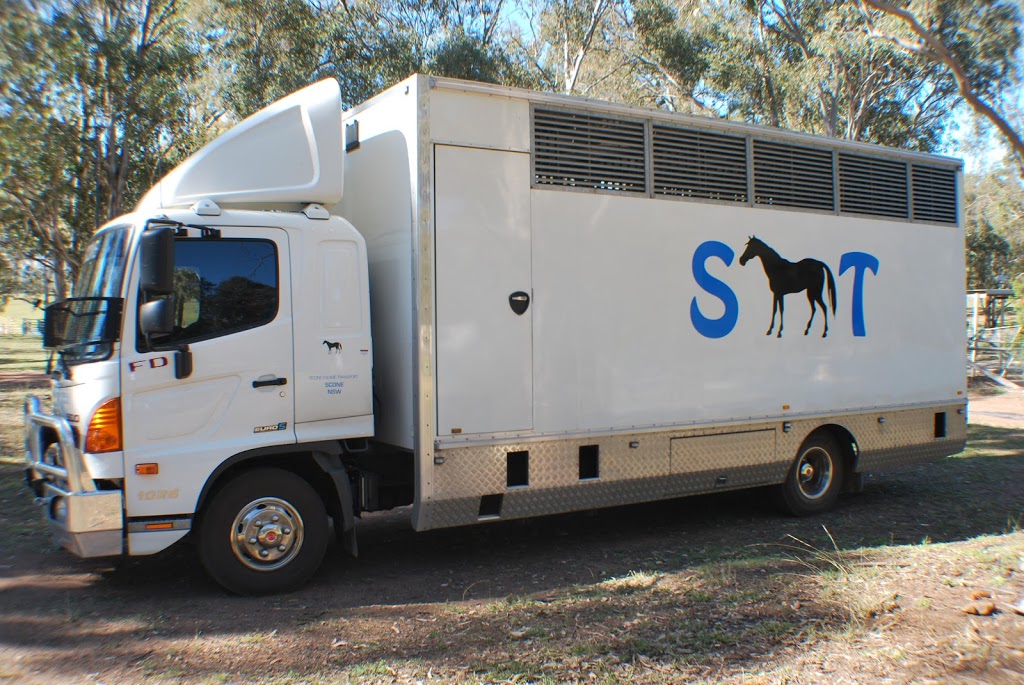 Scone Equine Transport |  | 146 Middlebrook Dr, Middle Brook NSW 2337, Australia | 0403122601 OR +61 403 122 601