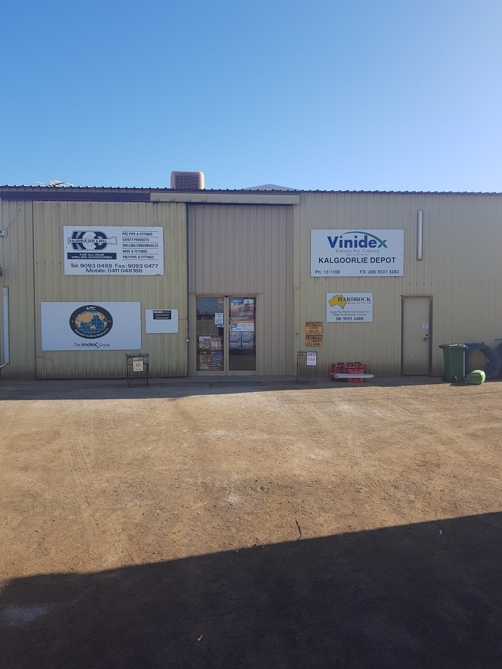 Kalgoorlie Case & Drill Pty Ltd | 45 Vivian St, South Boulder WA 6432, Australia | Phone: (08) 9093 0488