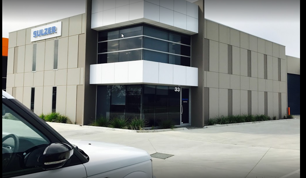 Sulzer Australia Pty Ltd | 33 Enterprise Cct, Carrum Downs VIC 3201, Australia | Phone: (03) 9775 0522
