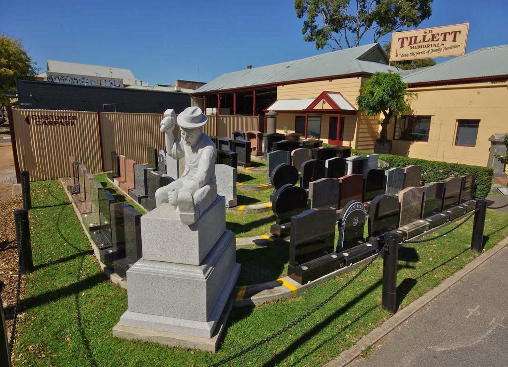 Tillett SD Memorials Ltd. | park | 162 West Terrace, Adelaide SA 5000, Australia | 0882315286 OR +61 8 8231 5286