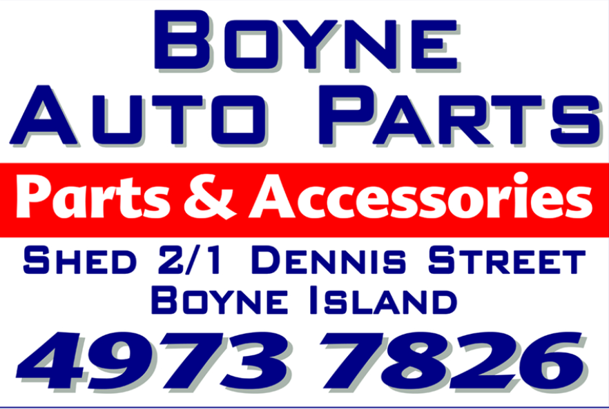 BOYNE AUTO PARTS | 2/1 Dennis St, Boyne Island QLD 4680, Australia | Phone: (07) 4973 7826