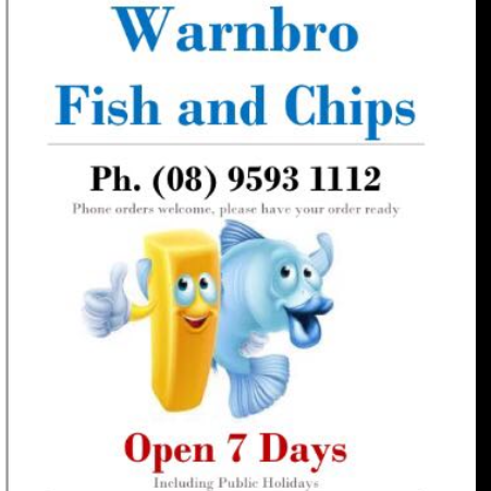 Warnbro Fish and Chips | meal takeaway | 9/6 Hokin St, Warnbro WA 6169, Australia | 0895931112 OR +61 8 9593 1112
