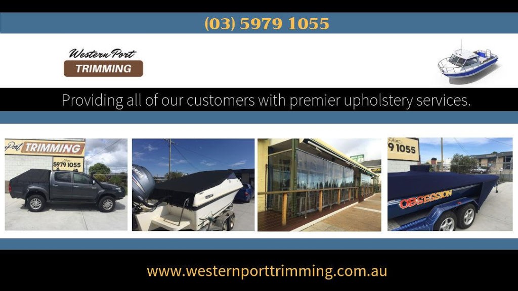 Westernport Trimming | furniture store | 55 Glendale Ave, Hastings VIC 3915, Australia | 0359791055 OR +61 3 5979 1055