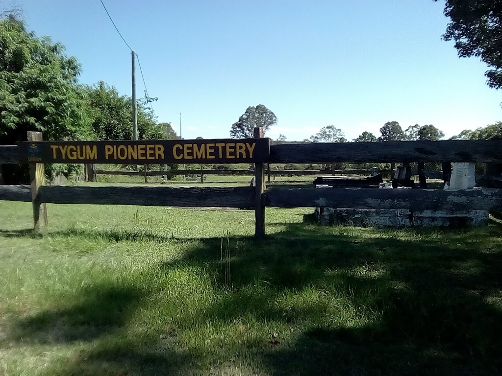 Tygum Pioneer Cemetery | cemetery | 111 Tygum Rd, Waterford West QLD 4133, Australia