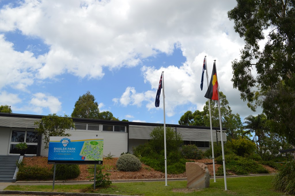 Shailer Park State High School | school | Bulwarna St, Shailer Park QLD 4128, Australia | 0734512777 OR +61 7 3451 2777