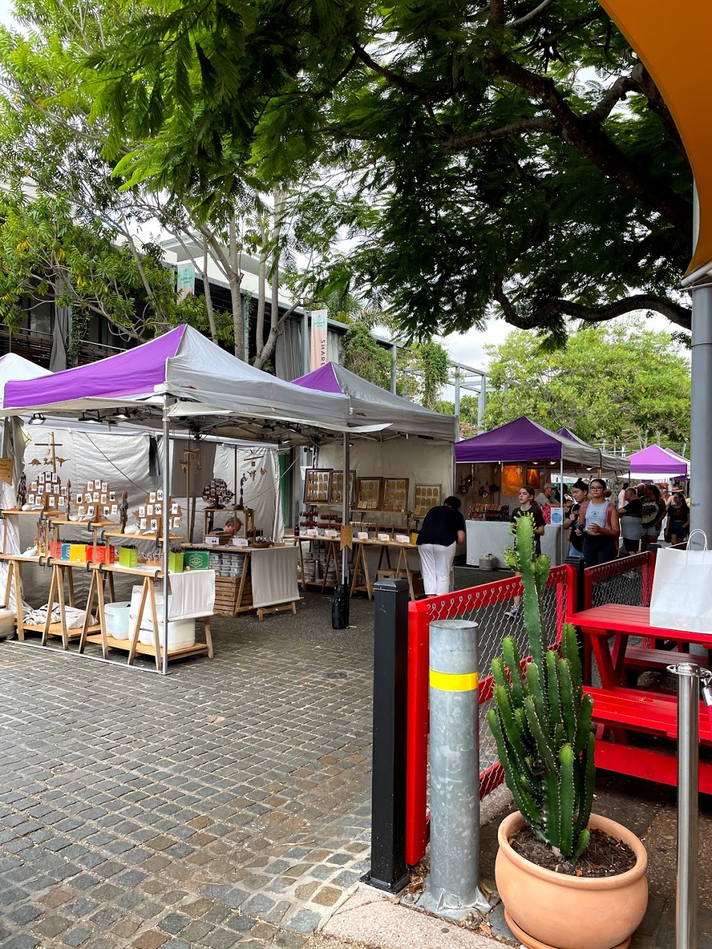 The Collective Markets | tourist attraction | 29 Stanley St Plaza, South Brisbane QLD 4101, Australia | 0738442440 OR +61 7 3844 2440