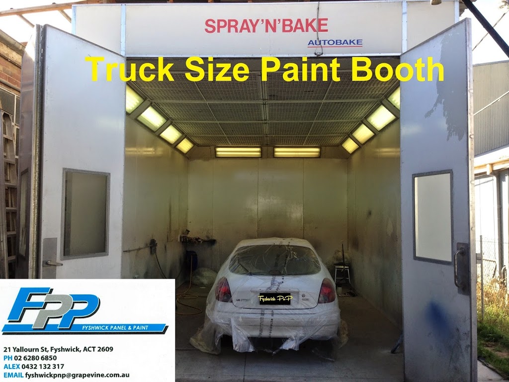 Fyshwick Panel & Paint | car repair | 30 Paterson Parade, Queanbeyan West NSW 2620, Australia | 0262806850 OR +61 2 6280 6850