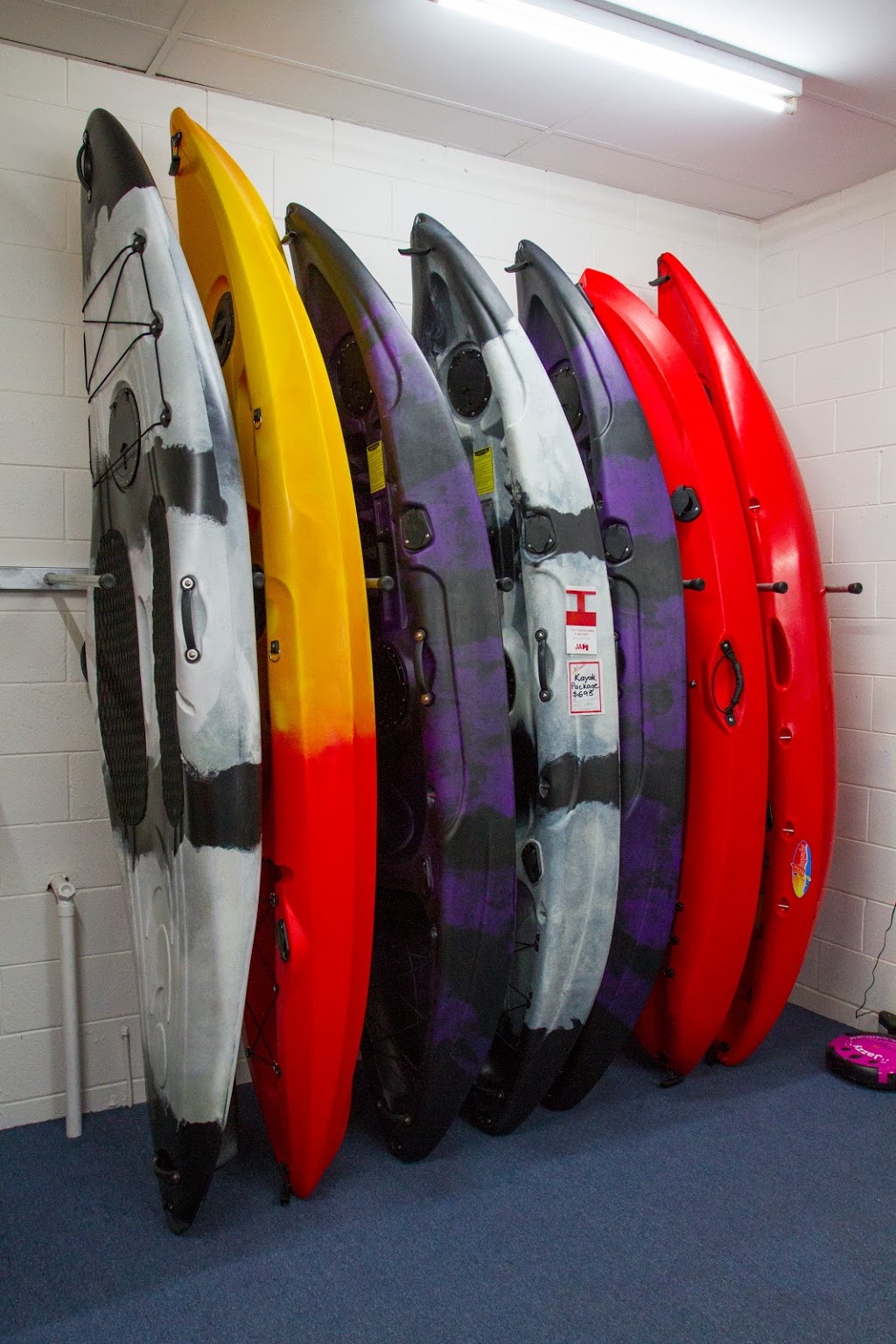 Easy Kayaks Sales Centre | 1/24 Beach Rd, Christies Beach SA 5165, Australia | Phone: 0412 098 673