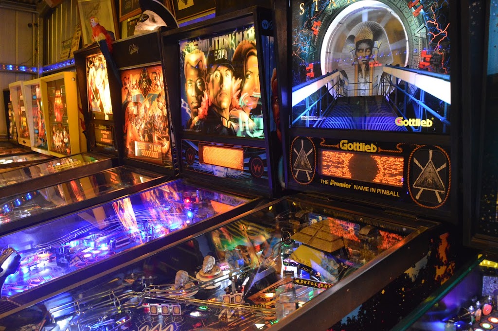 The Marnoo Pinball Shed | 3544 Donald-Stawell Rd, Marnoo VIC 3387, Australia | Phone: 0413 923 731