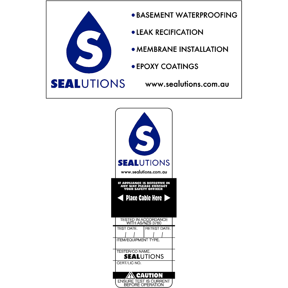 Sealutions | 2/323 Woodpark Rd, Smithfield NSW 2164, Australia | Phone: (02) 8677 3315