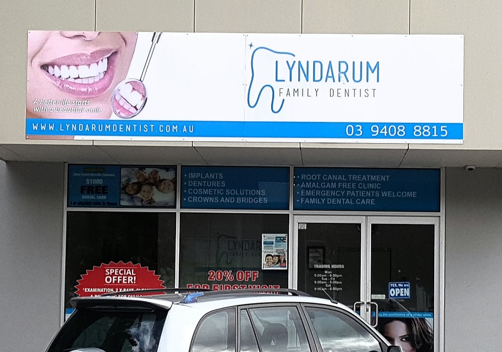 Lyndarum Family Dentist - Epping Dentist | dentist | 11 Lyndarum Dr, Epping VIC 3076, Australia | 0396269581 OR +61 3 9626 9581
