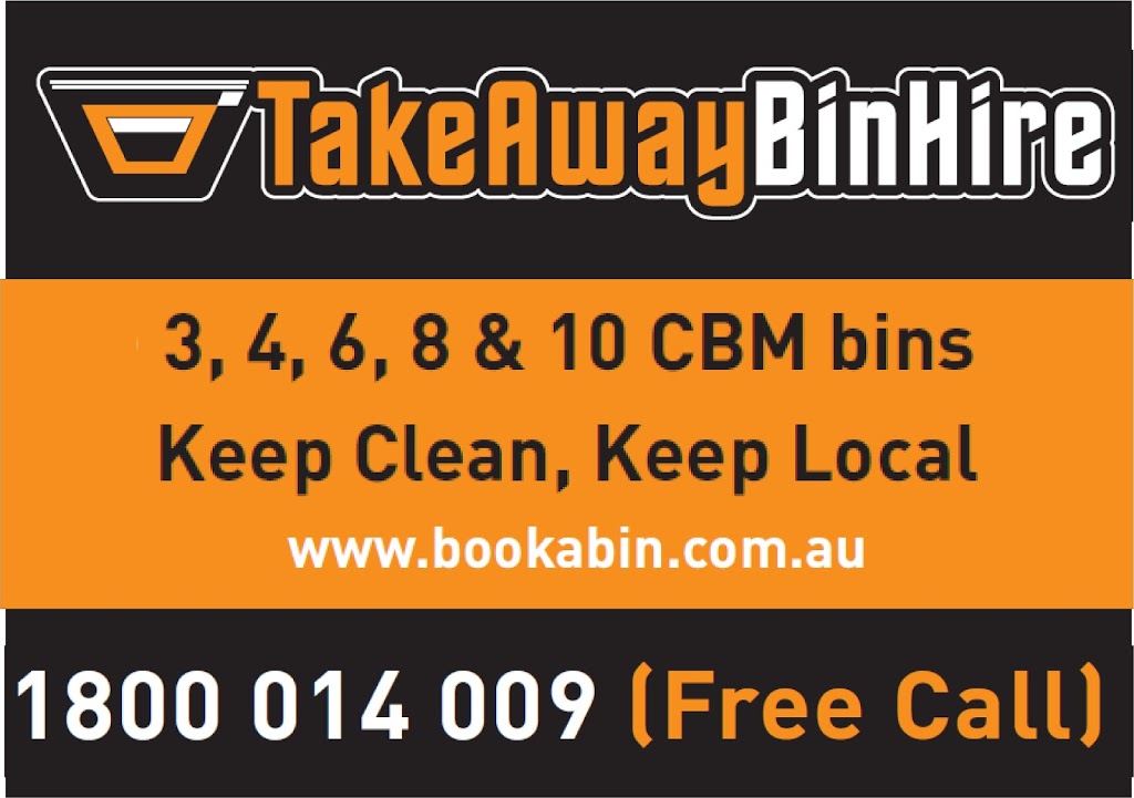 Take Away Bin Hire | 7 Gibson Ct, Riddells Creek VIC 3431, Australia | Phone: 0439 375 140