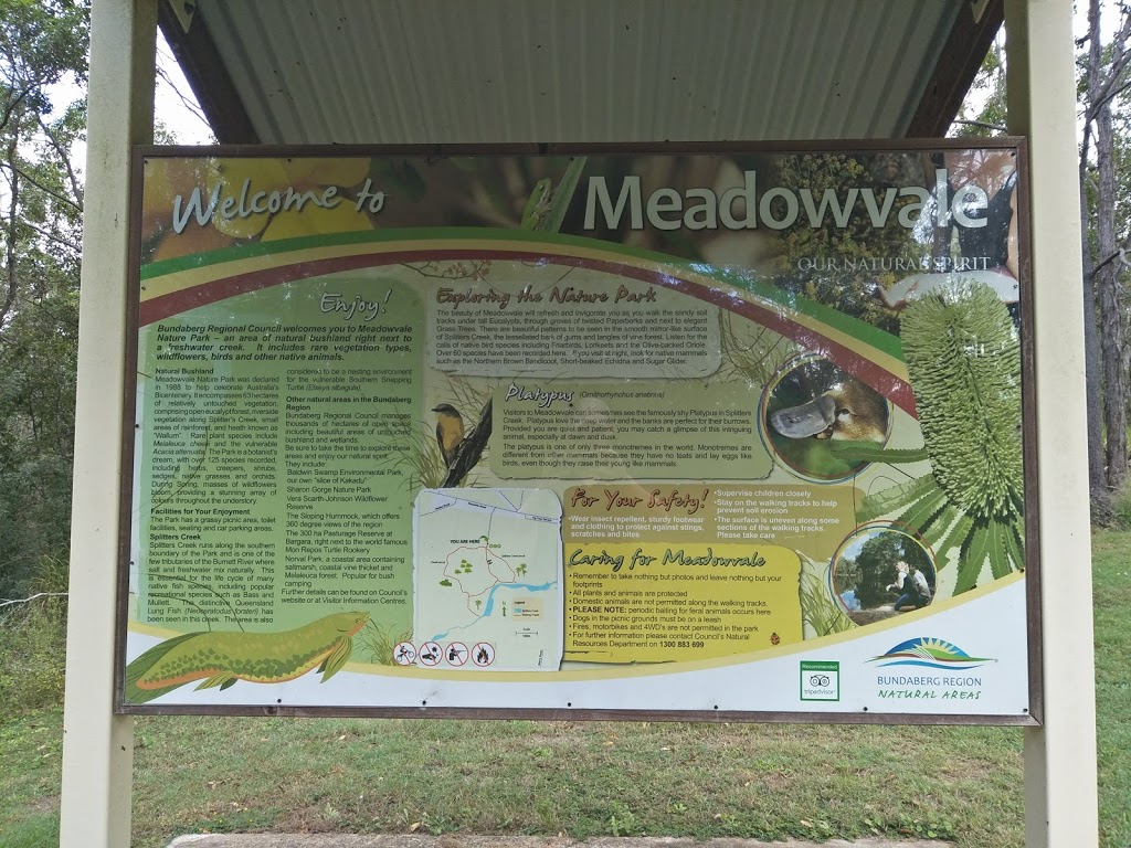 Meadowvale Nature Park | park | Rosedale Rd, Meadowvale QLD 4670, Australia | 0741304130 OR +61 7 4130 4130