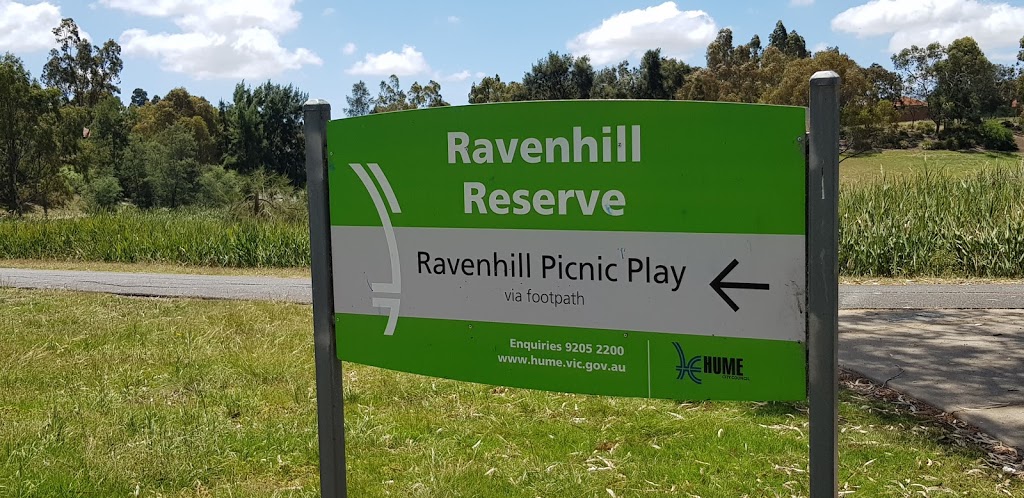 Ravenhill Reserve | park | Unnamed Road, Roxburgh Park VIC 3064, Australia