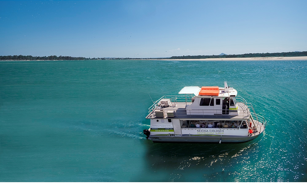 Noosa Cruiser (formerly Noosa Cruising Restaurant) | Noosa Marina, 2 Parkyn Court, Tewantin QLD 4565, Australia | Phone: 0419 216 236