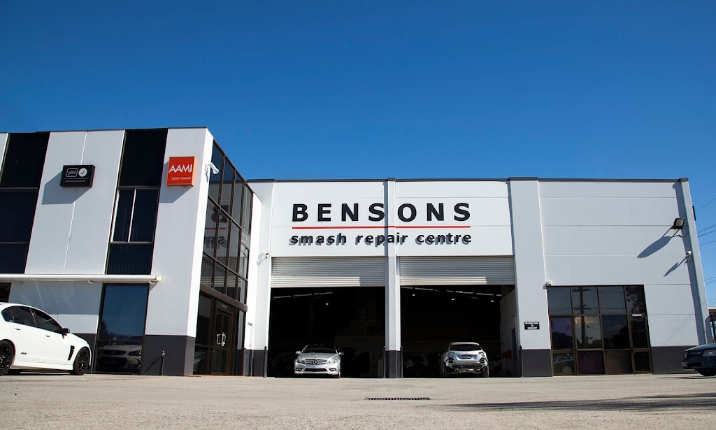 Bensons Smash Repairs | car repair | 1 Greenhills Ave, Moorebank NSW 2170, Australia | 0298213900 OR +61 2 9821 3900