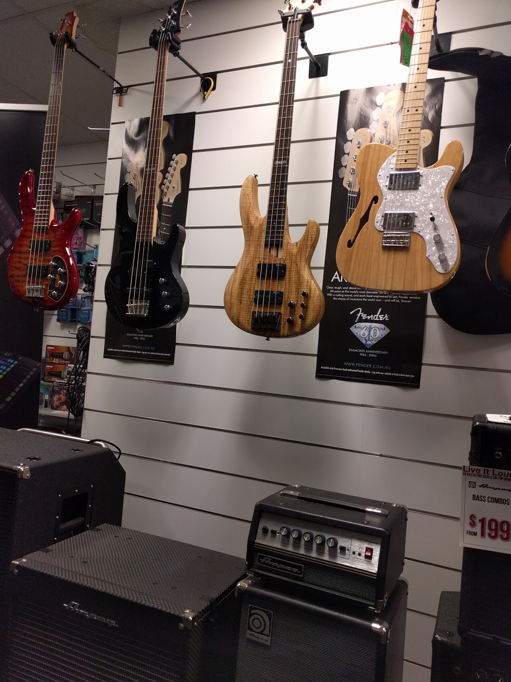 Belfield Music Shop | 846 Hume Hwy, Bass Hill NSW 2197, Australia | Phone: (02) 9642 4450