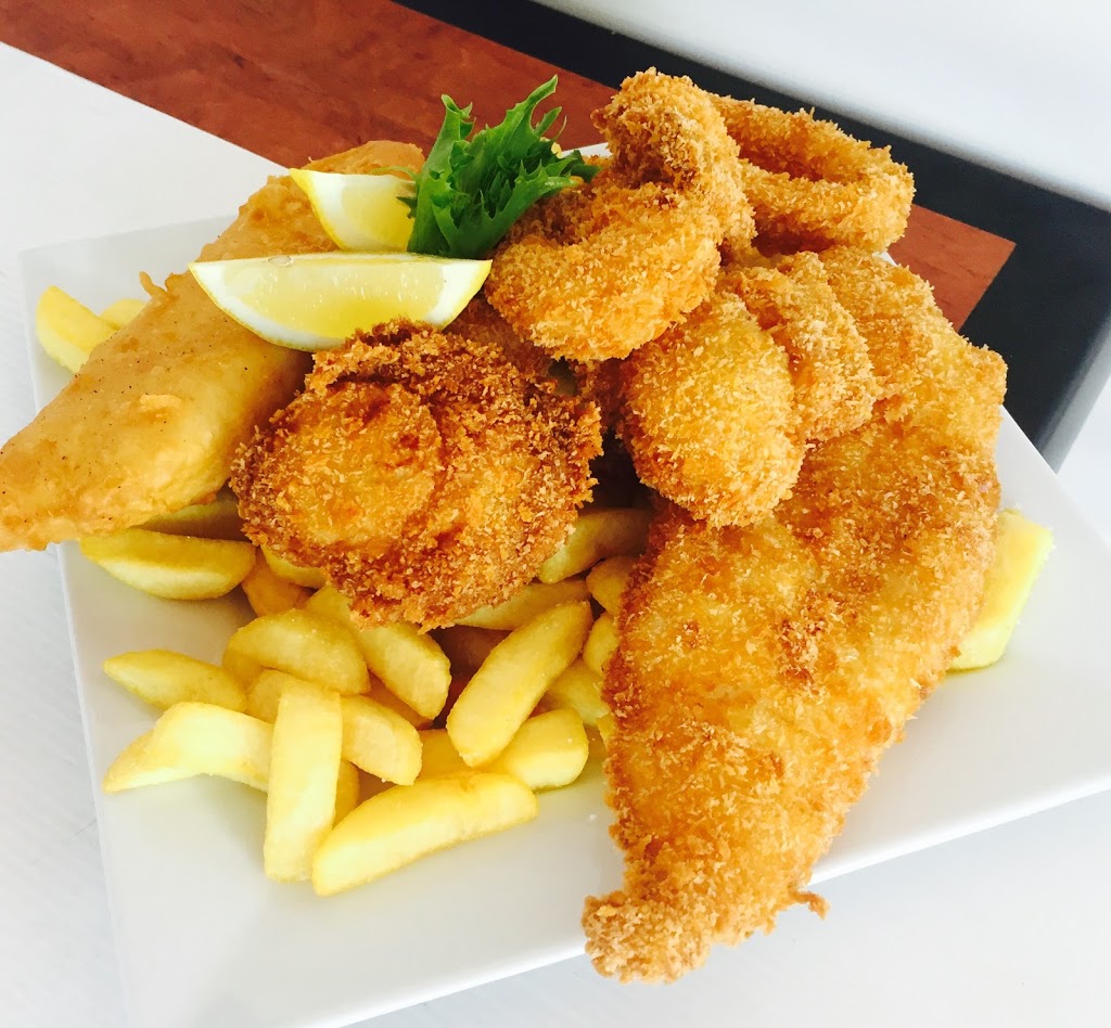 Blue Lagoon Seafood- Fish & Chips | 1/961 Logan Rd, Holland Park West QLD 4121, Australia | Phone: (07) 3161 1620