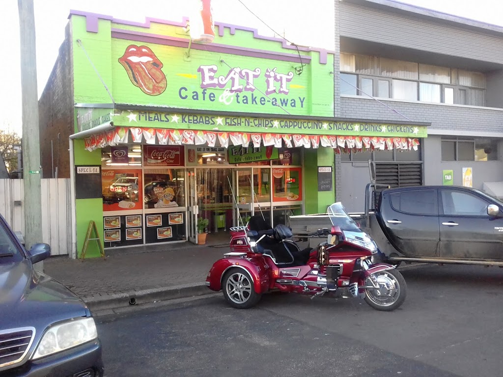 Eat-It Cafe & Takeaway | 43 Dalgarno St, Coonabarabran NSW 2357, Australia | Phone: (02) 6842 3123