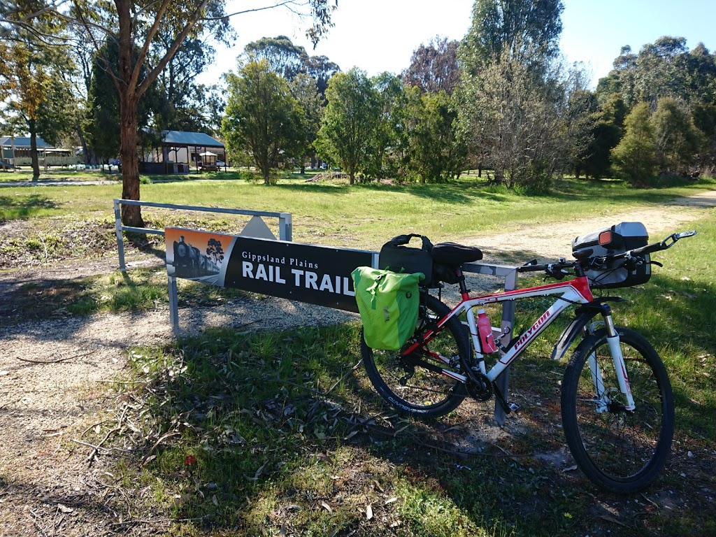 Gippsland Plains Rail Trail | park | Heyfield VIC 3858, Australia