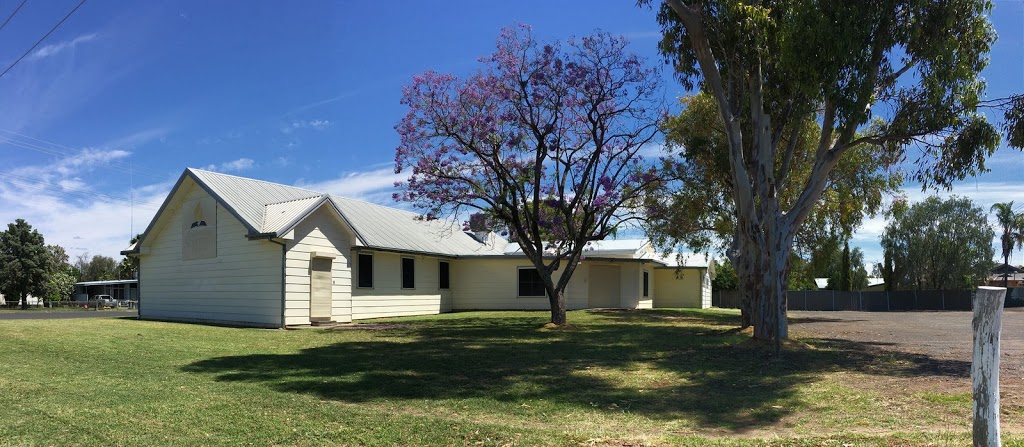 Moree Seventh-day Adventist Church | church | 318-320 Balo St, Moree NSW 2400, Australia