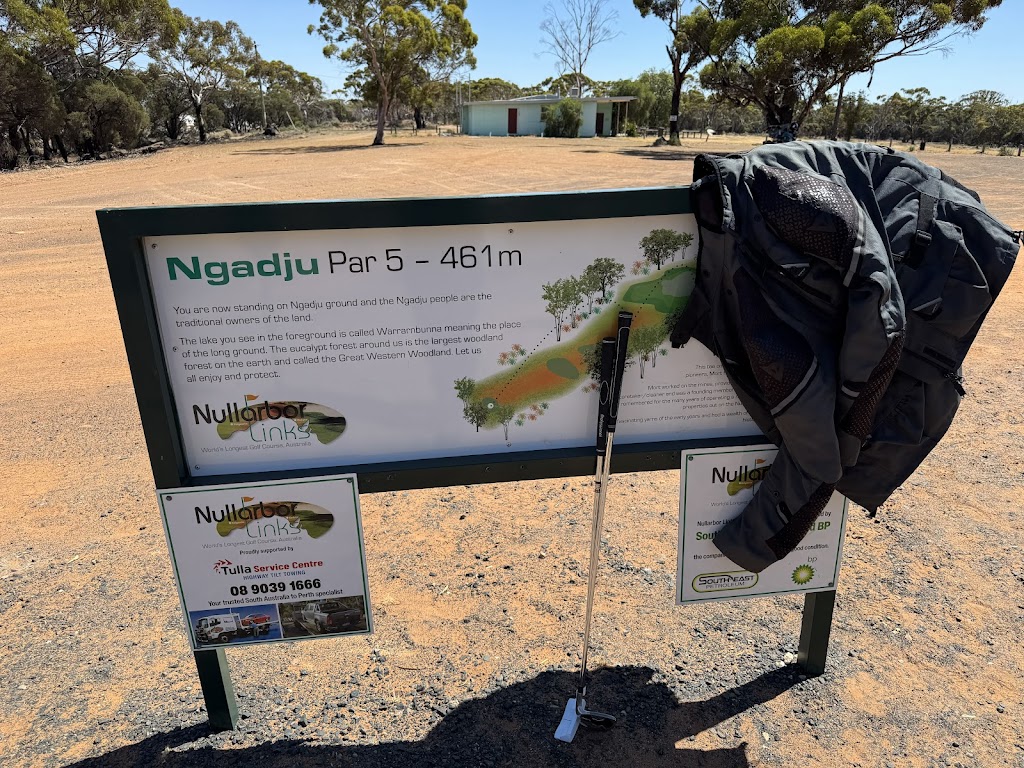 Nullabor Links - Hole 14 - Ngadju | Norseman WA 6443, Australia | Phone: (08) 9039 1589